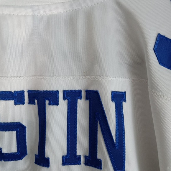 Dallas Cowboys Jersey Mens Large White NFL Football Reebok Miles Austin Stitched - Picture 15 of 16